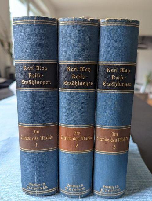Karl May / Claus Bergen - Im Lande des Mahdi - 1909-1909, Antiek en Kunst, Antiek | Boeken en Manuscripten