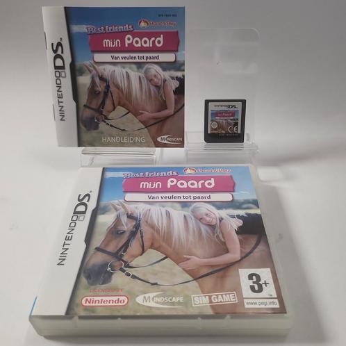 Best Friends Mijn Paard van Veulen tot Paard Nintendo DS, Consoles de jeu & Jeux vidéo, Jeux | Nintendo DS, Enlèvement ou Envoi