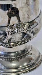 Ijsemmer - Verzilverd, Metaal - Verzilverd antiek