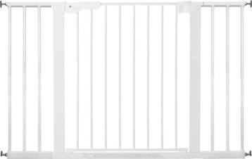 Baby Dan Premier Wit Klemhek gate met 6 extensions 112 - beschikbaar voor biedingen
