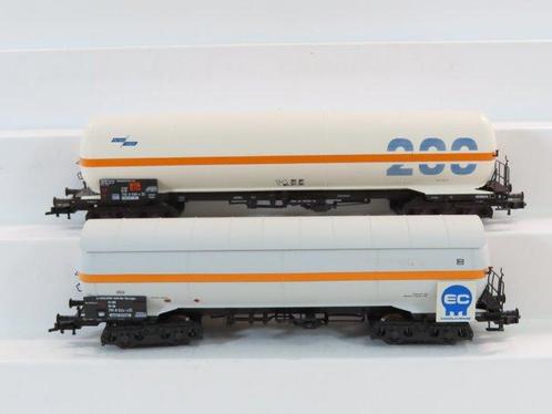 Roco H0 - 46200/46204 - Transport de fret - 2, Hobby en Vrije tijd, Modeltreinen | H0
