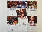 Civil War #1-#7 - Civil War - 7 Comic, Complete series - EO, Boeken, Nieuw