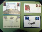 België 1990/2000 - Groot lot van telkens 10, Gestempeld