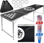 Jago - Bierpongtafelset voor volwassenen - Inclusief 6 balle, Tuin en Terras, Verzenden, Nieuw