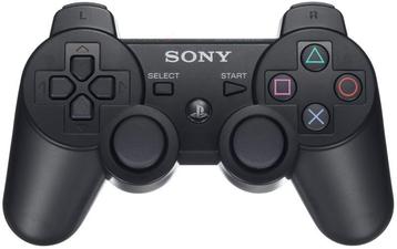 Sony PlayStation 3 Wireless Sixaxis Controller-Zwart beschikbaar voor biedingen
