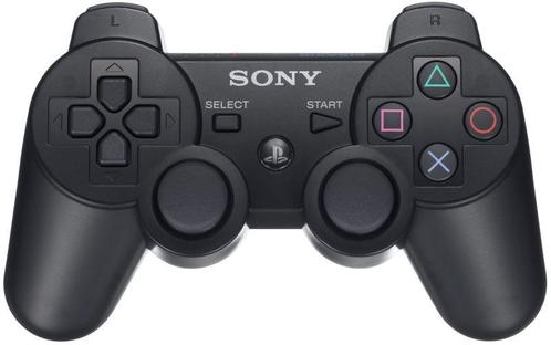 Sony PlayStation 3 Wireless Sixaxis Controller-Zwart, Games en Spelcomputers, Spelcomputers | Sony PlayStation 3, Ophalen of Verzenden