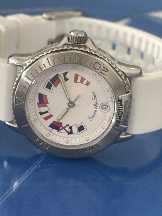 Automatic Save The Sea Plongeur by Memotime Design Corum, Handtassen en Accessoires, Horloges | Heren