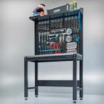 Datona Werkbank PREMIUM 119 cm breed - Datona - Zwart, Ophalen of Verzenden, Nieuw