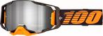 100% Armega Crossbril Acosta - Silver Hiper mirror lens ( 20, Verzenden, Nieuw
