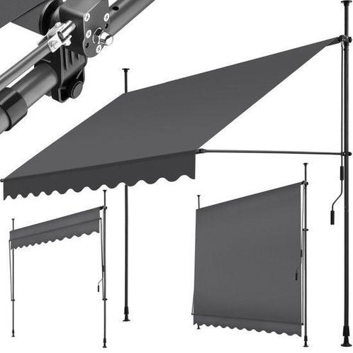 2eChoix | tectake - store à pinces - parasol - store -, Zakelijke goederen, Kantoor en Winkelinrichting | Magazijn, Stelling en Opslag