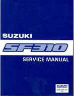 1991 SUZUKI SWIFT WERKPLAATSHANDBOEK ENGELS