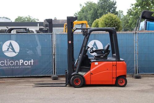 Veiling: Heftruck Fenwick-Linde E20PHL-01 Elektrisch 2000kg, Zakelijke goederen, Machines en Bouw | Heftrucks en Intern transport