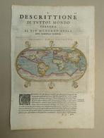 World - Continenten; J.A. Magini - Universi Orbis Descriptio, Boeken, Nieuw