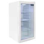 Polar C-serie compacte display koeling wit 88L, Zakelijke goederen, Horeca | Keukenapparatuur, Verzenden, Nieuw in verpakking