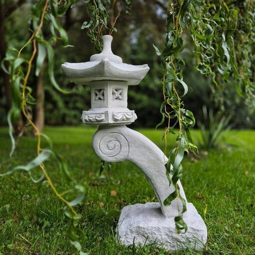 Lantaarn - Beton - 57 cm - 18 kg, Antiek en Kunst, Curiosa en Brocante