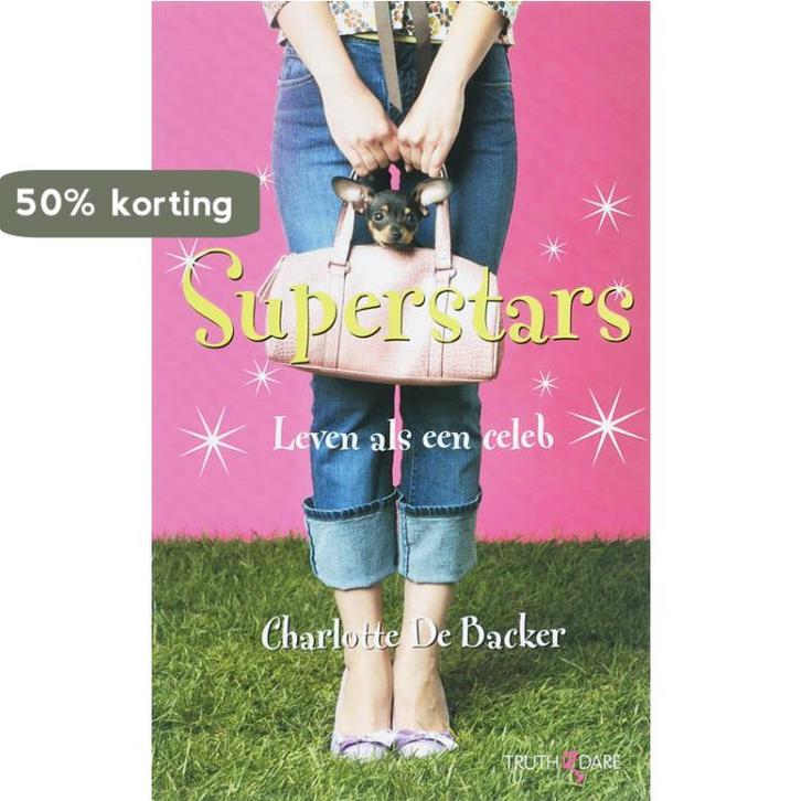 Superstars 9789049999285 Ch. de Backer, Boeken, Psychologie, Gelezen, Verzenden