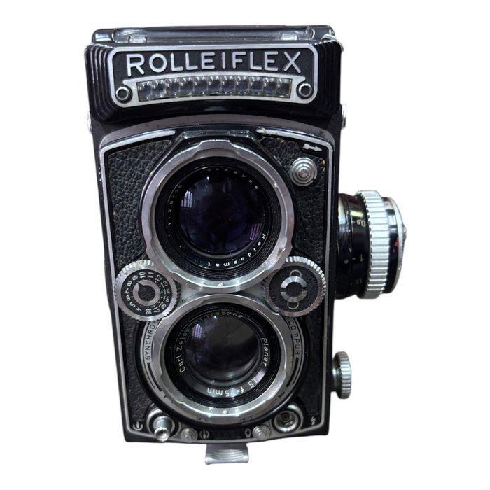 Rollei Rolleiflex modello 3.5 Type 3 Twin lens reflex camera, Audio, Tv en Foto, Fotocamera's Analoog