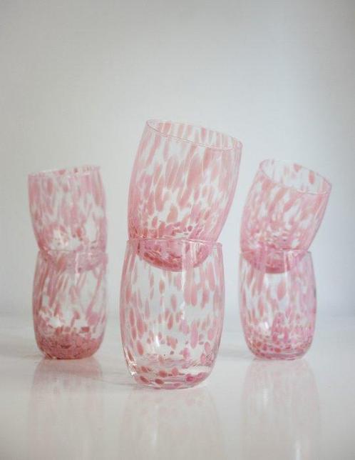 Ribes Atelier - Maryana Iskra - Service de boisson (6) -, Antiek en Kunst, Antiek | Glaswerk en Kristal