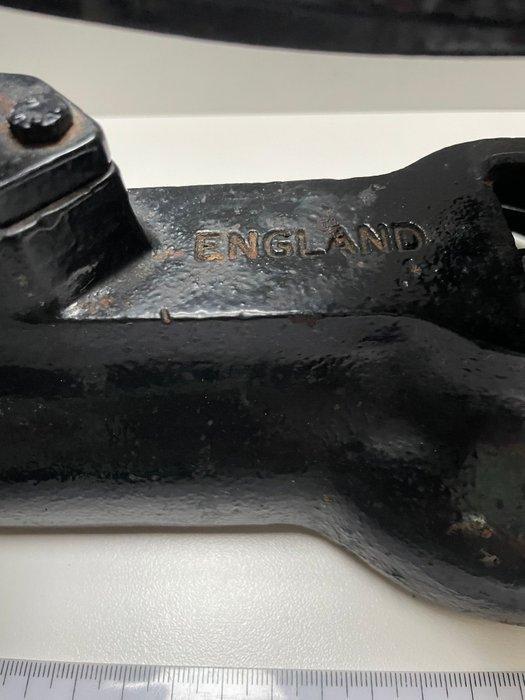 Libra Scale Co - Keukencontainer - Verguld messing - Libara, Antiek en Kunst, Antiek | Keukengerei