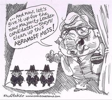 Pentekening Amerika - Kandidaten voor meerderheidsleiders beschikbaar voor biedingen