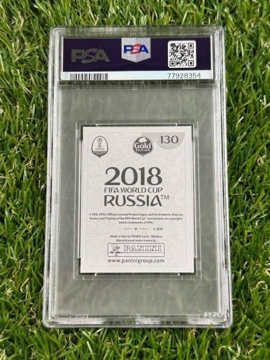 2018 Panini World Cup Stickers Gold Cristiano Ronaldo #130 -, Verzamelen, Stickers