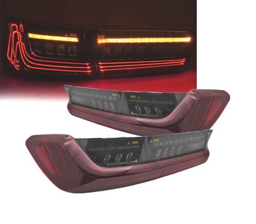 FEUX ARRIÈRE POUR BMW G20 19-22 LOOK LASER ROUGE NOIR LED, Auto-onderdelen, Verlichting, Verzenden