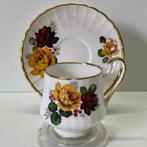 Engelse High Tea - Tasse et soucoupe (12) - Porcelaine, Antiek en Kunst