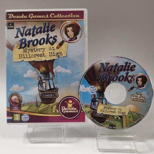 Natalie Brooks Mystery at Hillcrest High PC, Consoles de jeu & Jeux vidéo, Jeux | PC, Enlèvement ou Envoi