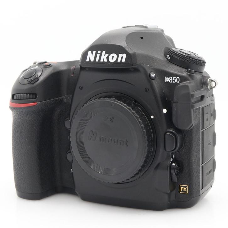 Nikon D850 body | Tweedehands, Audio, Tv en Foto, Fotocamera's Digitaal, Zo goed als nieuw, Nikon, Verzenden