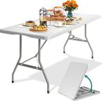 2dekans | YITAHOME 1,8 m Opvouwbare Campingtafel – Draagbare, Ophalen of Verzenden