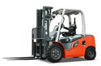 Betaalbare dsl heftuck 2,5 HELI met Kubota motor Tripl. 5,4m, Diesel, Verzenden, HELI, Heftruck