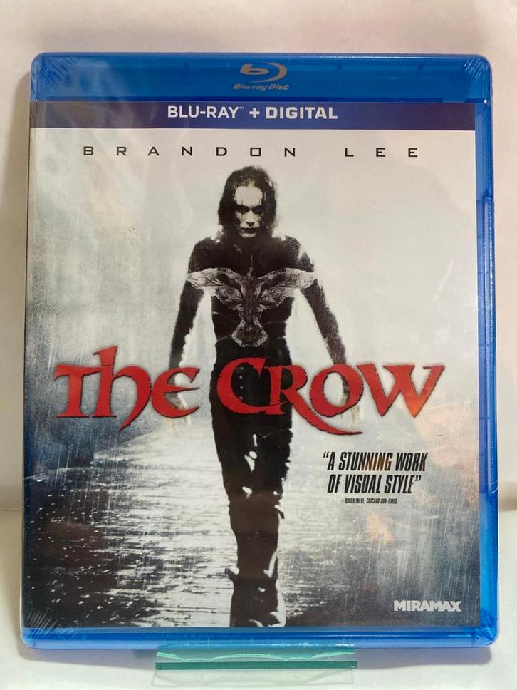 THE CROW (REGION A) (IMPORT WITHOUT DUTCH SUBS) (IN SEAL), Cd's en Dvd's, Blu-ray, Gebruikt