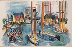 Raoul Dufy (1877-1953) - Port De Deauville, Antiquités & Art
