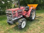 Shibaura P21F Vierwielaangedreven Minitractor met strooier, Nieuw