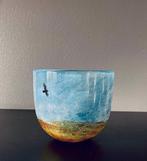 Kosta Boda - Kjell Engman - Vaas - NORDIC - Glas - kom, Antiek en Kunst, Antiek | Glaswerk en Kristal