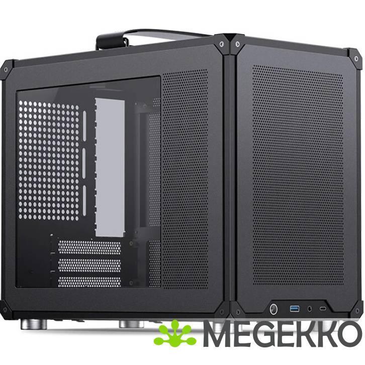 Jonsbo C6 MAX Black, Computers en Software, Computerbehuizingen, Nieuw, Verzenden