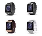 Smartwatch Smart Watch Bluetooth Sim horloge android IOS *2, Verzenden