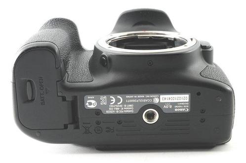 Canon EOS 70D 20.2 MP Digital SLR Camera Body (Shutter Count, Audio, Tv en Foto, Fotocamera's Digitaal