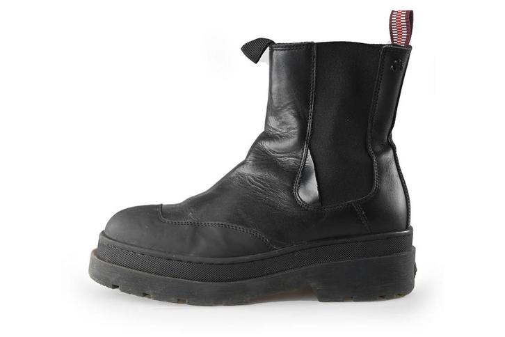 Scotch & Soda Chelsea boots in maat 39 Zwart | 5% extra, Kleding | Dames, Schoenen, Zwart, Zo goed als nieuw, Overige typen, Verzenden