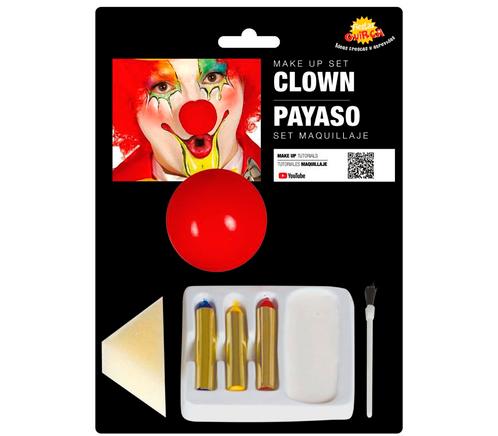 Clowns Schminkset, Hobby & Loisirs créatifs, Articles de fête, Envoi