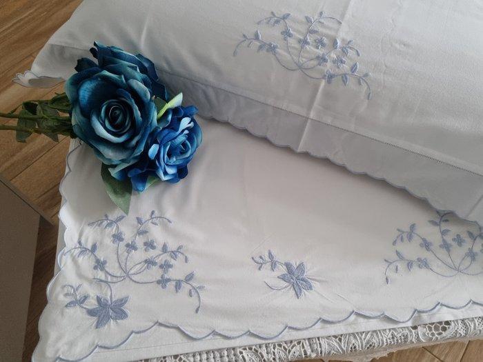 i maestri del ricamo - Laken - 280 cm - 270 cm, Antiquités & Art, Tapis & Textile