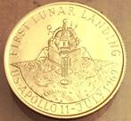 Verenigde Staten. Gold medal 1969 Apollo 11 First Lunar
