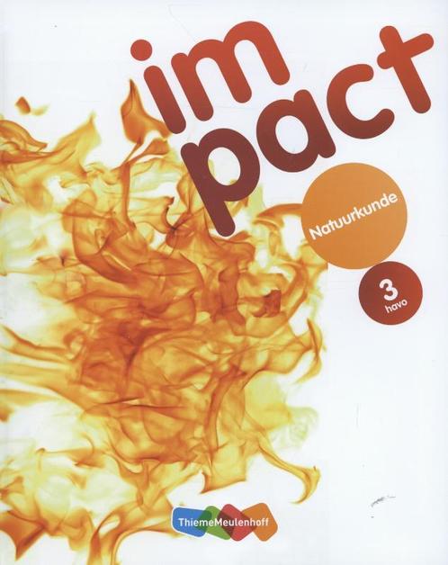 Impact natuurkunde 3 havo 9789006312072 Michel Philippens, Boeken, Schoolboeken, Gelezen, Verzenden