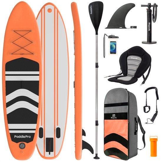 2dekans | LifeGoods SUP Board - met Zitje - Opblaasbaar, Kinderen en Baby's, Speelgoed | Buiten | Los speelgoed, Ophalen of Verzenden