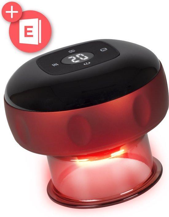 2dekans | Nuvance - Elektrisch Cellulite Massage Apparaat -, Sport en Fitness, Massageproducten, Ophalen of Verzenden