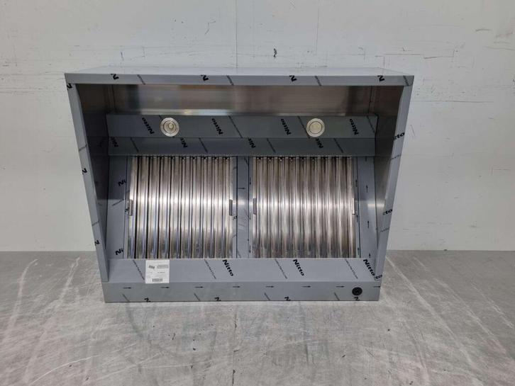 RVS Afzuigkap Dampkap met lamellen filters Premium-line 120, Elektronische apparatuur, Afzuigkappen, Nieuw, Ophalen of Verzenden