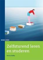 Zelfsturend leren en studeren 9789059319516 Tonnis Bolks, Verzenden, Zo goed als nieuw, Tonnis Bolks