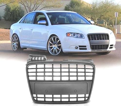 CALANDRE POUR AUDI A4 B7 LOOK SLINE NOIR, Auto-onderdelen, Carrosserie, Verzenden