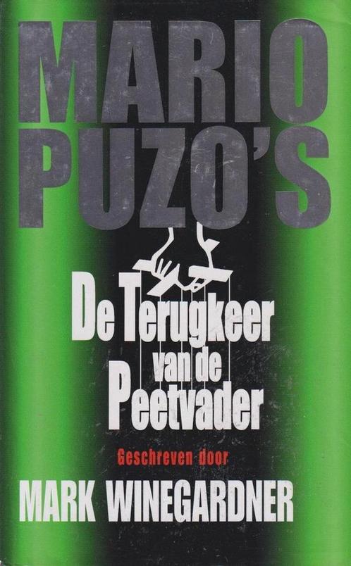 Mario Puzos - De terugkeer van de Peetvader - Winegardner,, Boeken, Overige Boeken, Gelezen, Verzenden