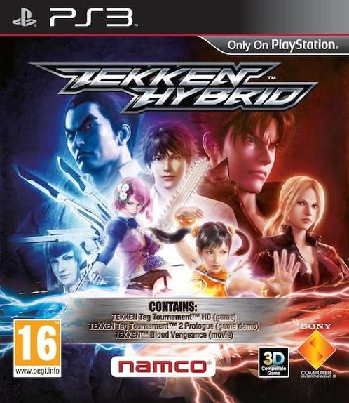 Tekken Hybrid-Standaard (PlayStation 3) Gebruikt, Games en Spelcomputers, Games | Sony PlayStation 3, Ophalen of Verzenden